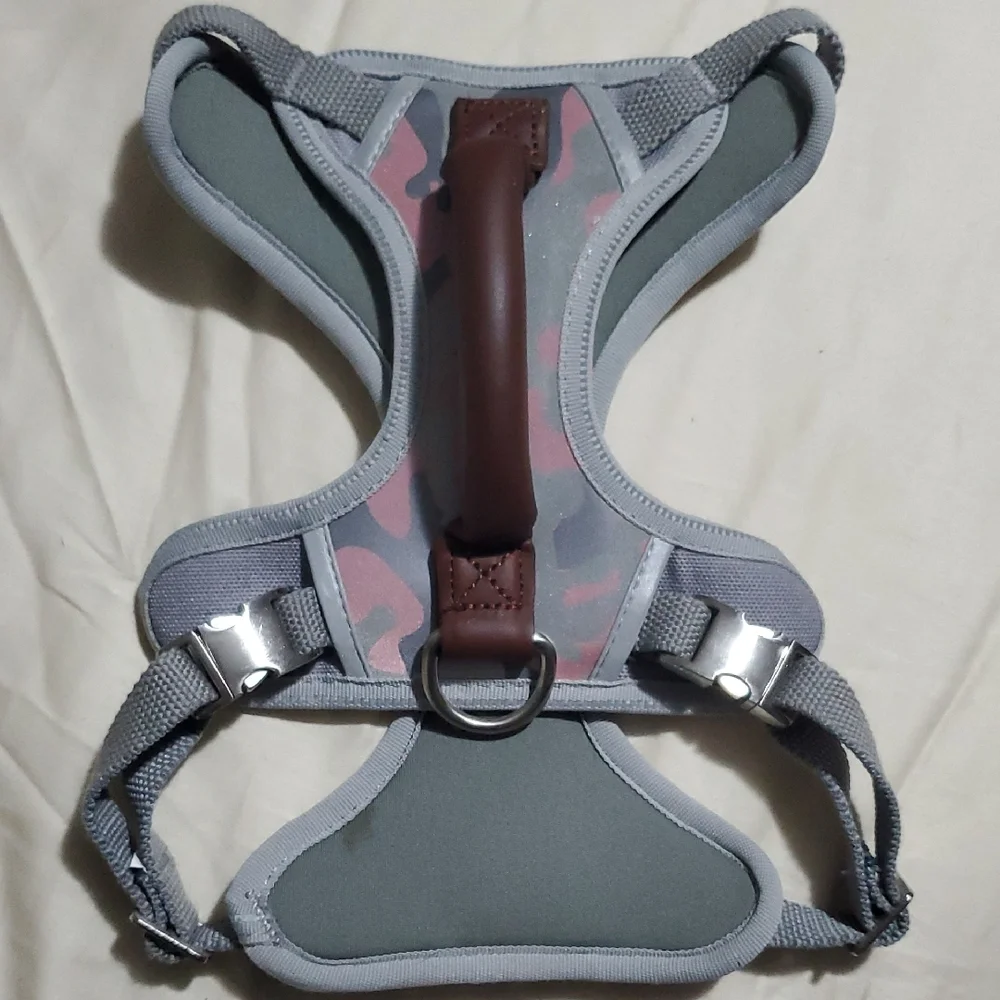 Reday Camouflage Gray and Red Pet Carrier